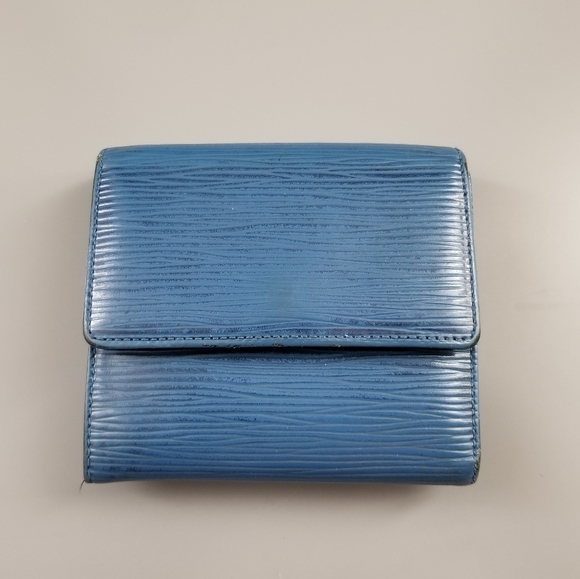 LOUIS VUITTON Portefeuille Long Men's Porte Bilfold Epi leather Wallet/France - Picture 16 of 16